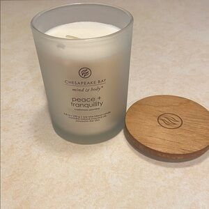 Chesapeake Bay Mind & Body Candle “Peace and Tranquillity”